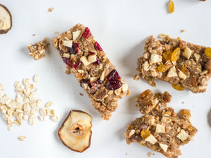 Pear Granola Bars