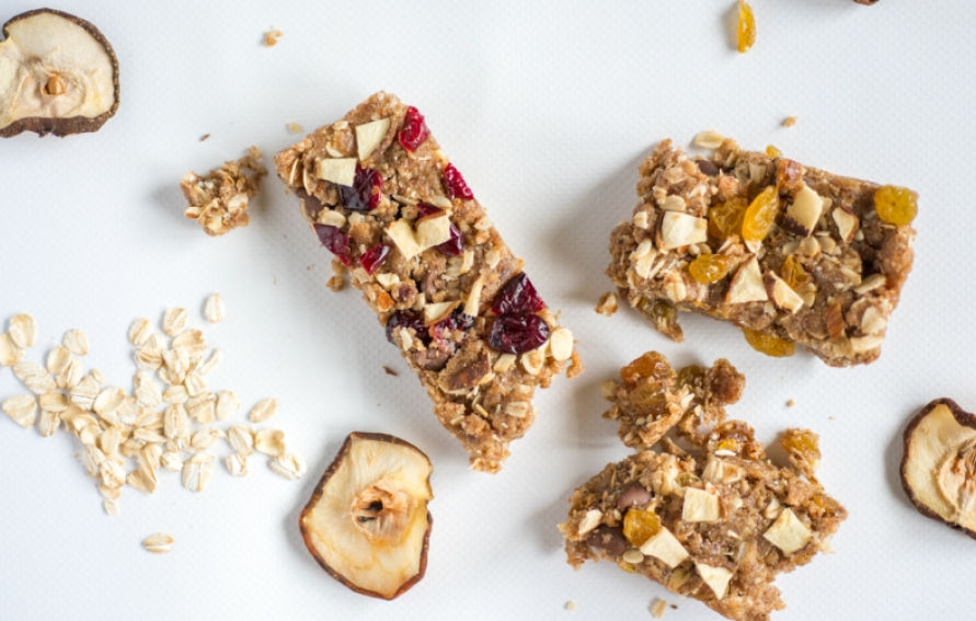 pear granola bars