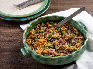 Savory Bread Pudding