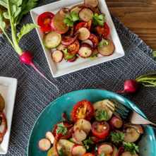 Cucumber and Radish Salad