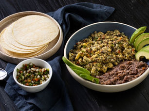 Machacado con Huevos