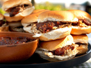 Pork Tenderloin Sliders