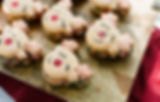 reindeer macarons