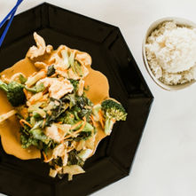 Coconut Curry Chicken