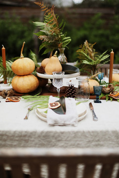 forage for tablescape items
