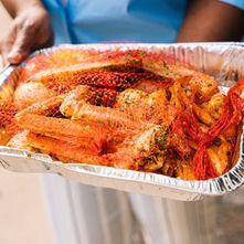 Garlic Crabs in Jacksonville