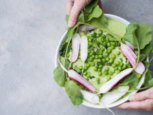 Spring Pea Hummus