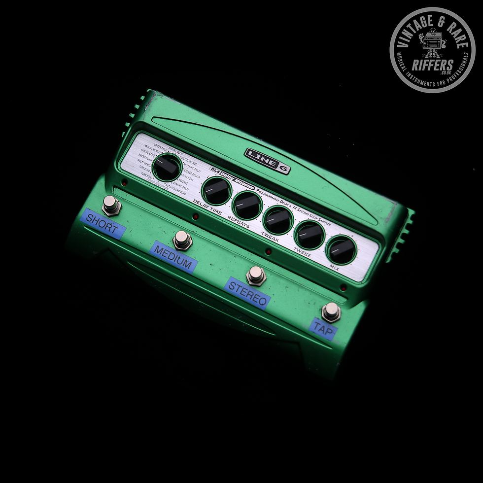 Thumbnail: *Ex-Pro* Line 6 DL4 Delay Modeler (1999-2021) Loop Pedal Sampler DL-4