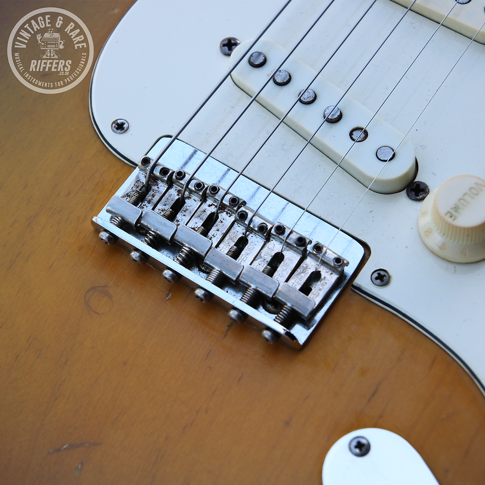 Thumbnail: 1971 Hardtail Fender Stratocaster, Shaded Sunburst