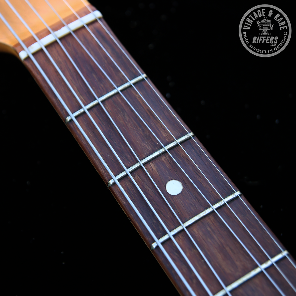 Thumbnail: 1971 Hardtail Fender Stratocaster, Shaded Sunburst