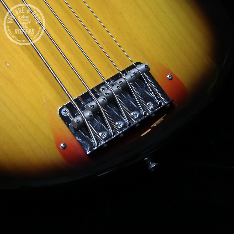 Thumbnail: *All Original* Super Rare, ex-Pro 1967 Fender Bass V, Sunburst & Rosewood