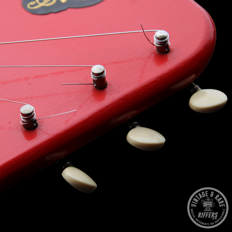 Thumbnail: *Super Rare* c.1970s Dallas Rangemaster Single-Neck Non-Pedal Lap Steel