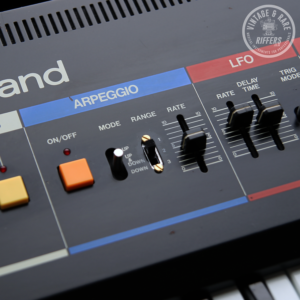 Thumbnail: *Serviced* c.1983 Roland Juno-60 | 61-Key Polyphonic Synthesiser