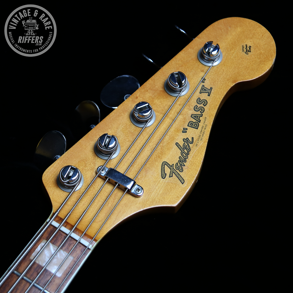 Thumbnail: *All Original* Super Rare, ex-Pro 1967 Fender Bass V, Sunburst & Rosewood