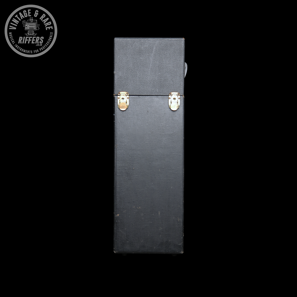 Thumbnail: Serviced* c.1963 Super Rare Selmer Futurama Bassist Major Amplifier