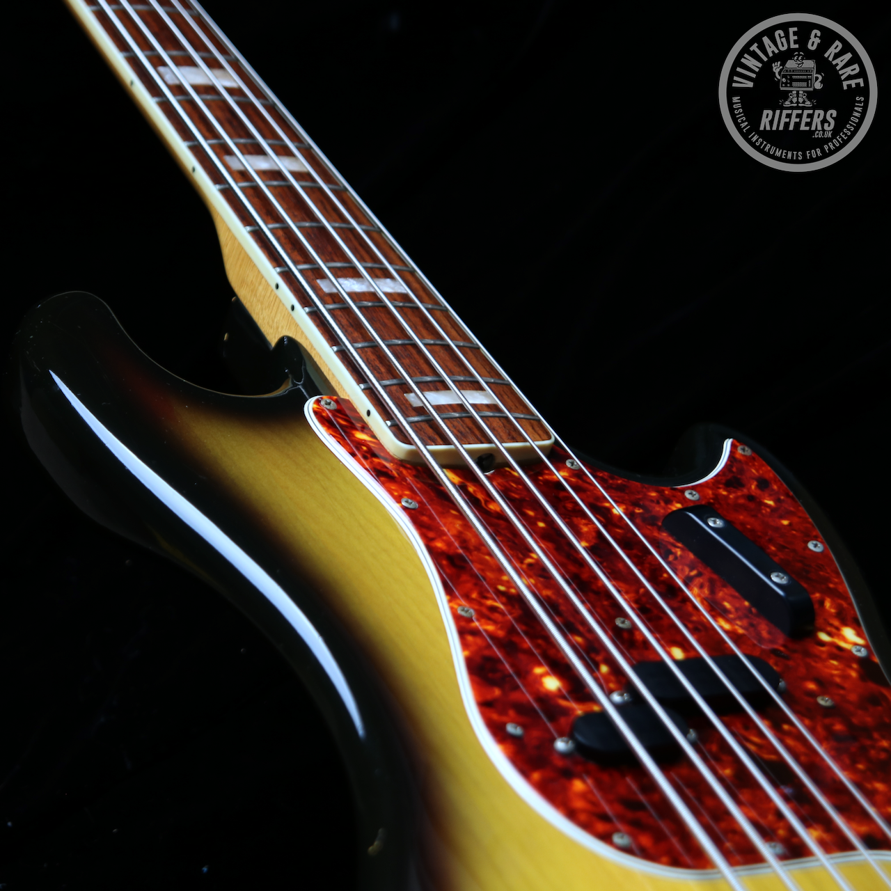 *All Original* Super Rare, ex-Pro 1967 Fender Bass V, Sunburst & Rosewood