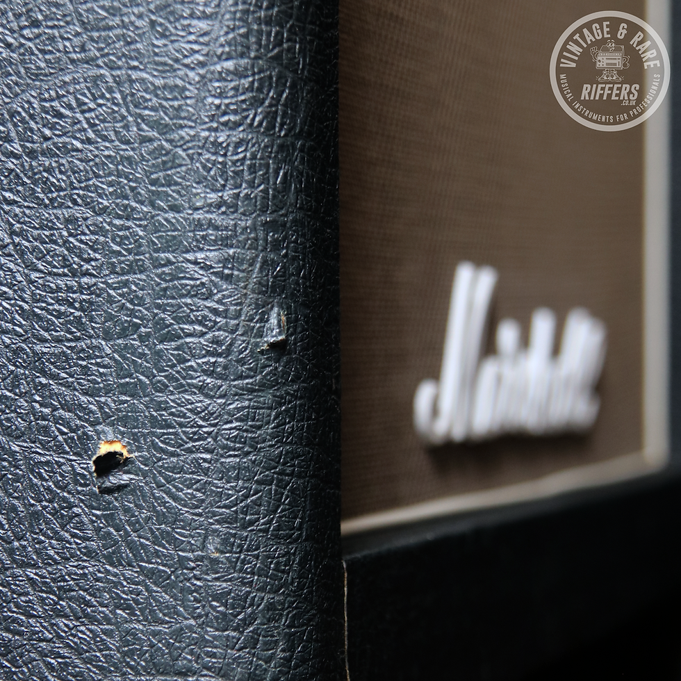 Thumbnail: *All Original* Super Rare Marshall 1555 Bass Amplifier 1x15 Speaker Cabinet