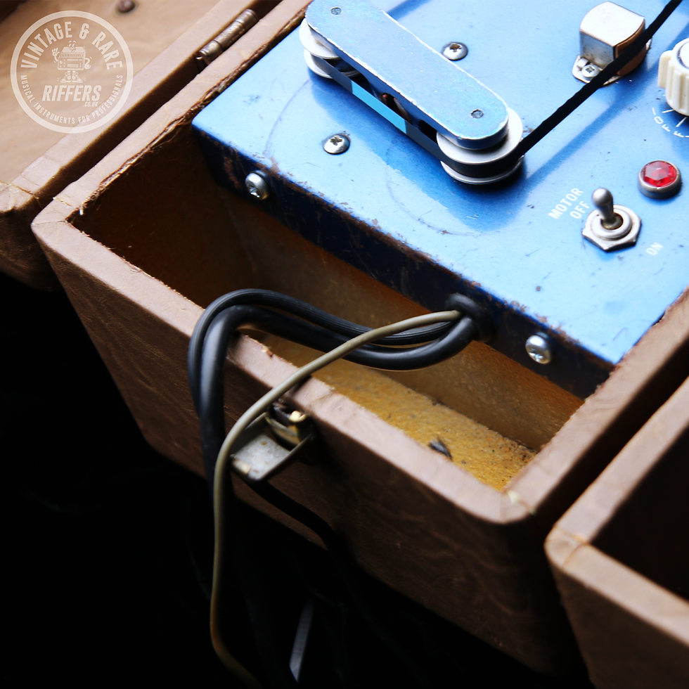 Thumbnail: *Serviced* Early 1960s Watkins Copicat MKII Analog Echo Delay Unit Tan/Blue