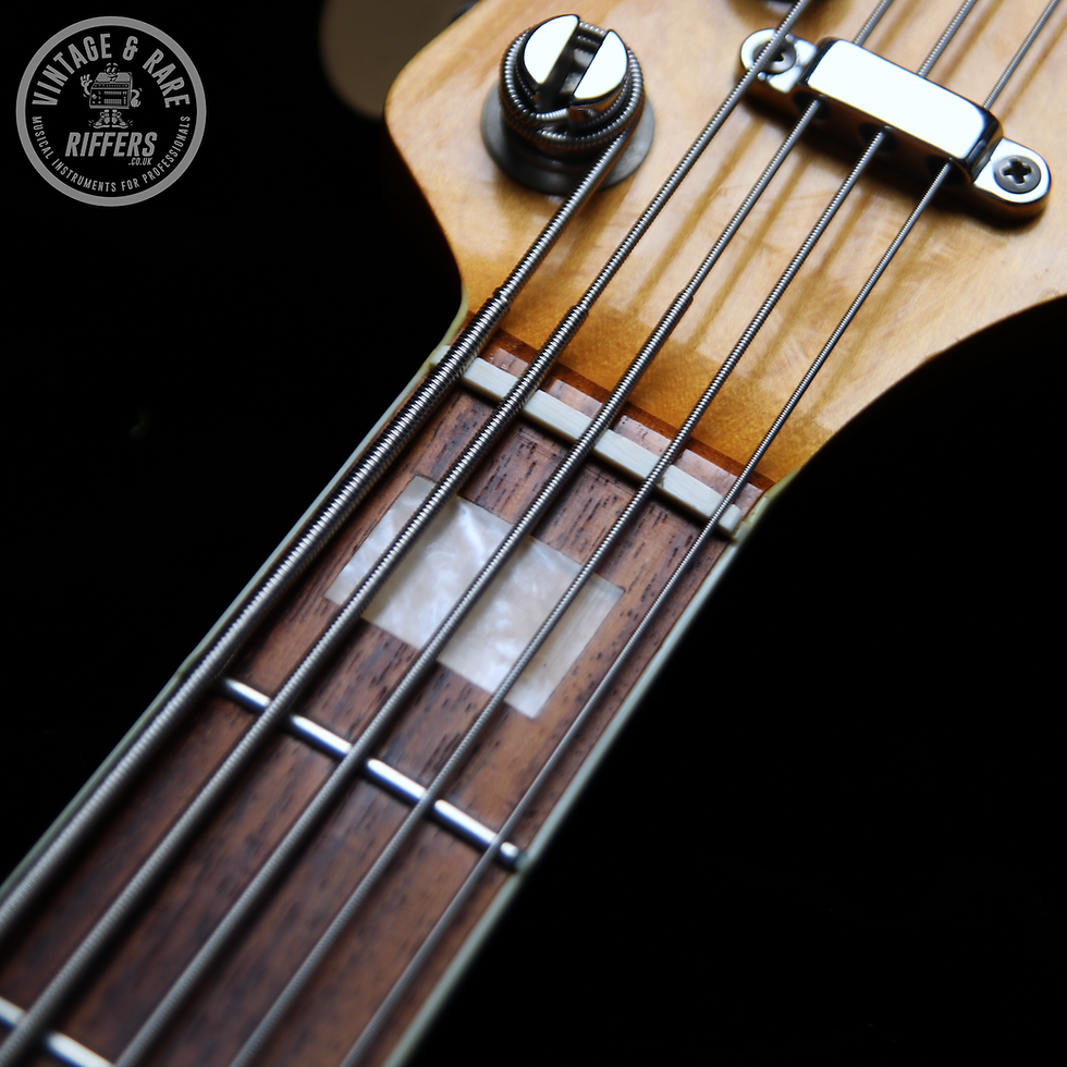 Thumbnail: *All Original* Super Rare, ex-Pro 1967 Fender Bass V, Sunburst & Rosewood