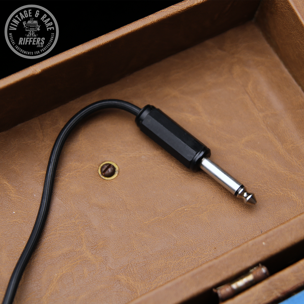 Thumbnail: *Serviced* Early 1960s Watkins Copicat MKII Analog Echo Delay Unit Tan/Blue