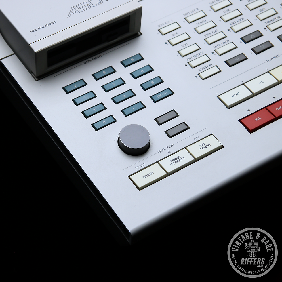 Thumbnail: *Upgraded* Akai Professional Roger Linn ASQ10 Midi Sequencer with Vimana 3.15B5