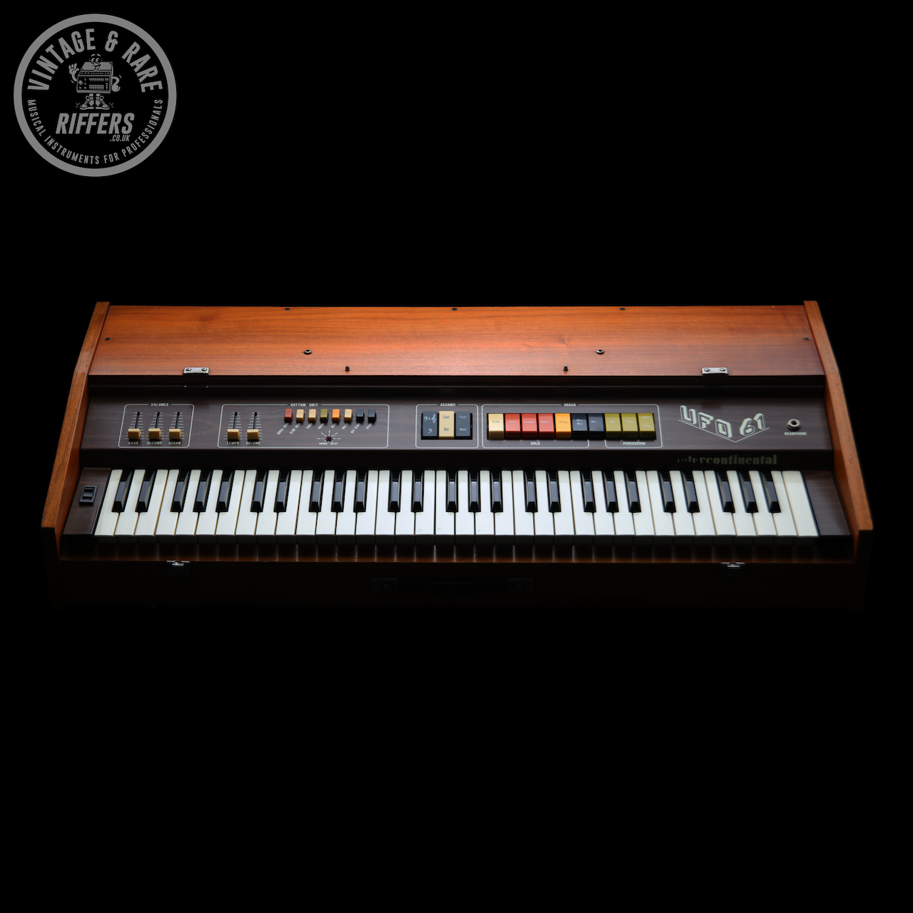 *Serviced* Viscount UFO 61 Intercontinental Vintage 1970s Electronic Combo Organ