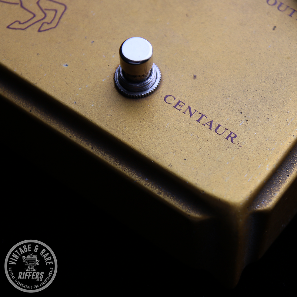 Thumbnail: *All Original* c.2000 Klon Centaur Professional Overdrive Gold Horsie Short Tail