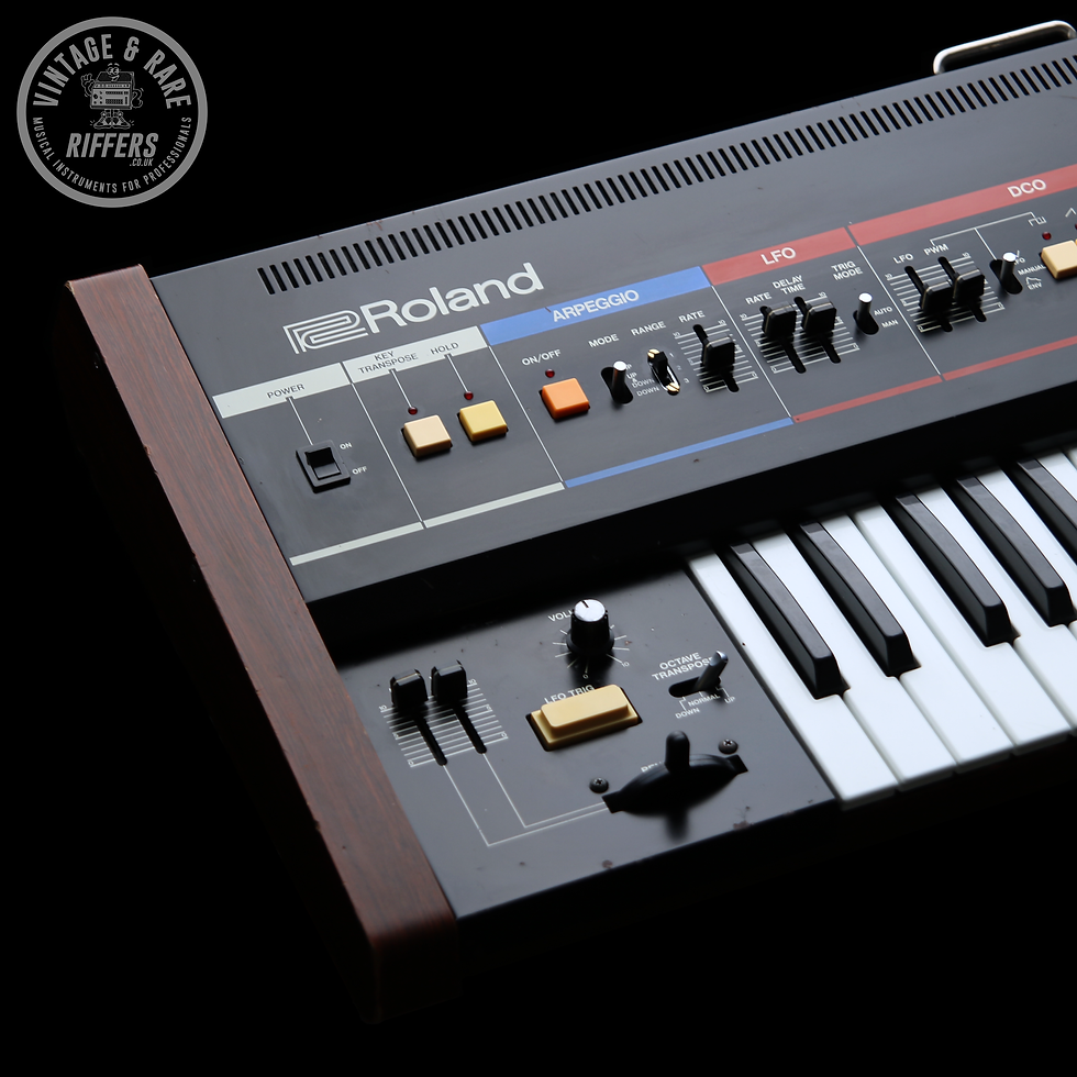 Thumbnail: *Serviced* c.1983 Roland Juno-60 | 61-Key Polyphonic Synthesiser