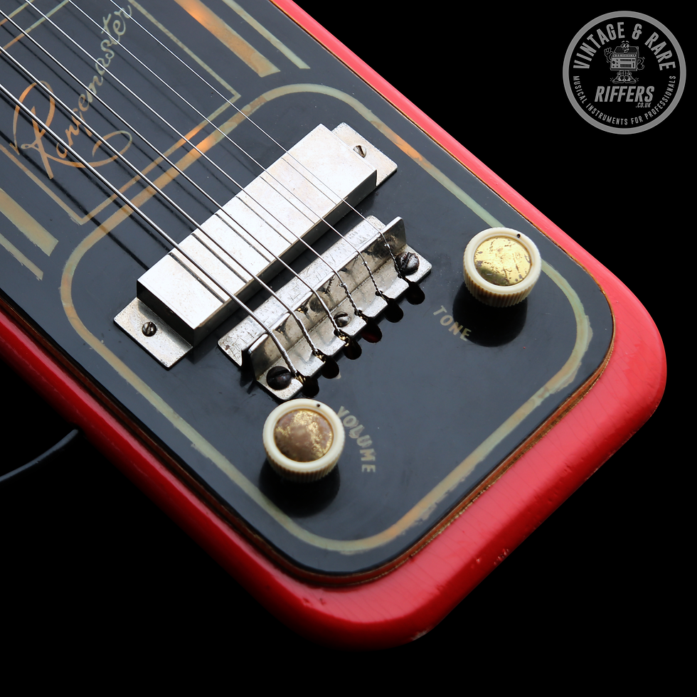 Thumbnail: *Super Rare* c.1970s Dallas Rangemaster Single-Neck Non-Pedal Lap Steel