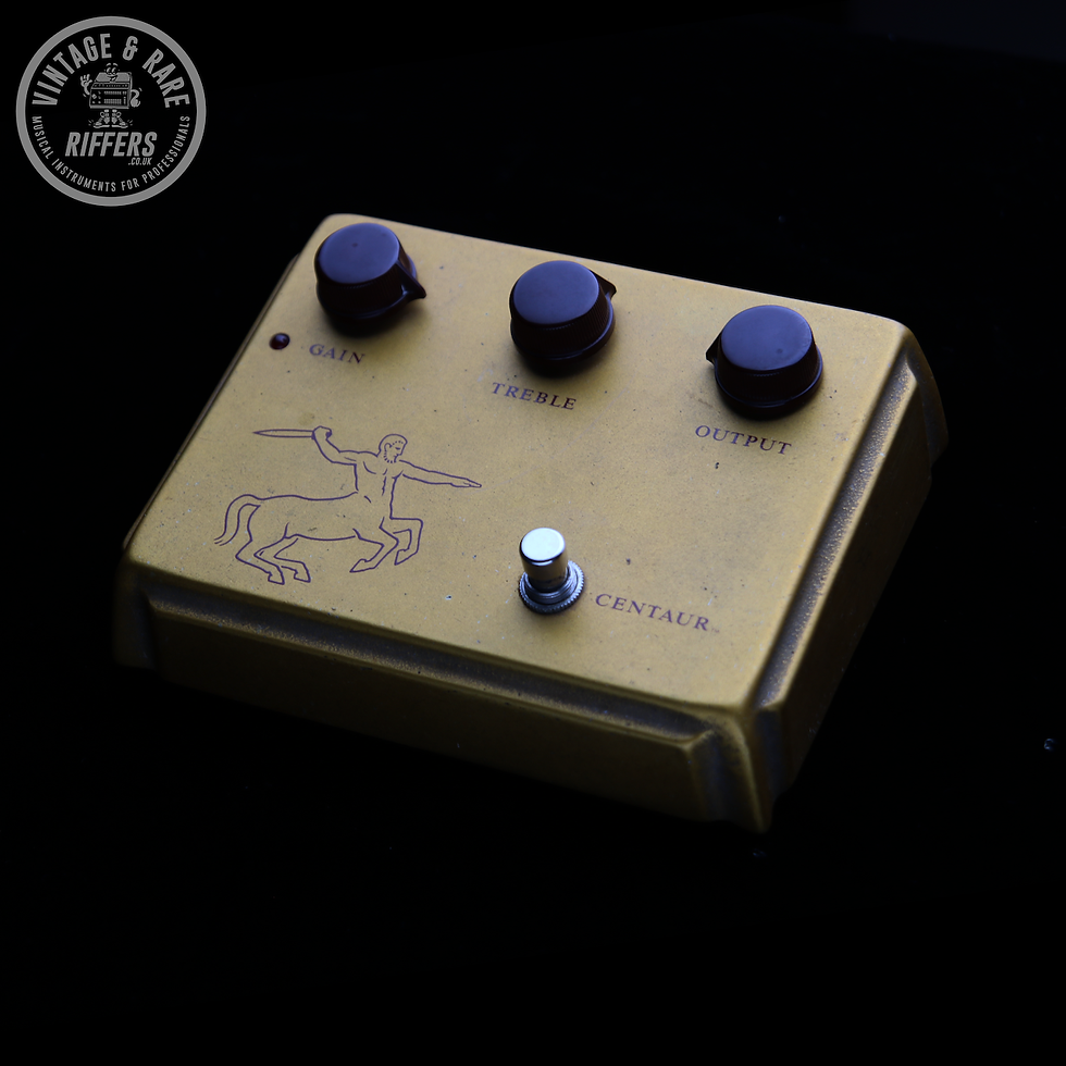 Thumbnail: *All Original* c.2000 Klon Centaur Professional Overdrive Gold Horsie Short Tail