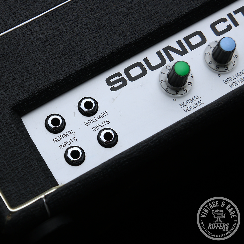 Thumbnail: *Serviced* Early 1970s Sound City 50 Plus Dallas Arbiter B50 Mark 4 Custom Built