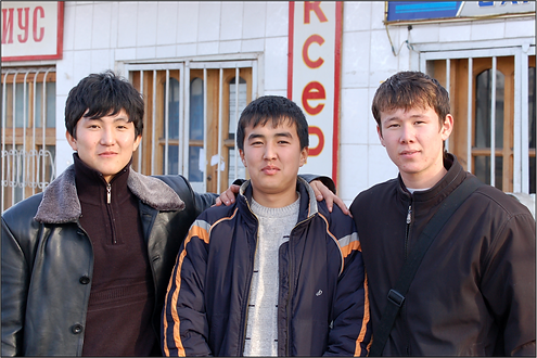Three young men__Intercede__May-June 202