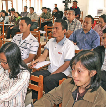 Teaching 'Jonahs' to Reach Modern Nineveh