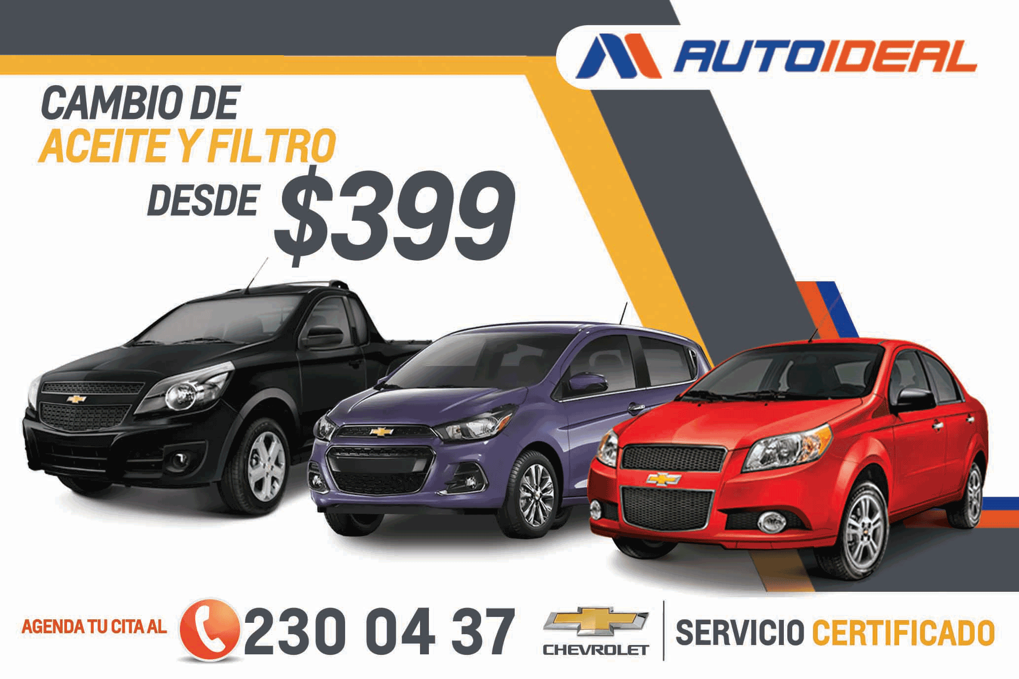 Volantes Chevrolet