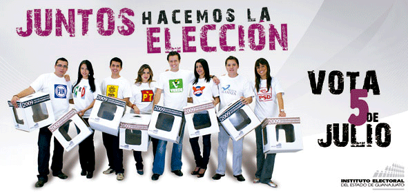 Banner Juntos hacemos la Elección