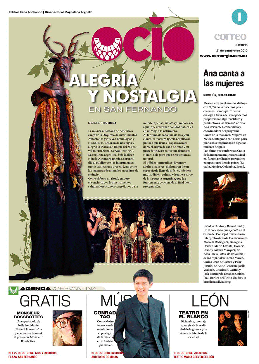 Portada Ocio