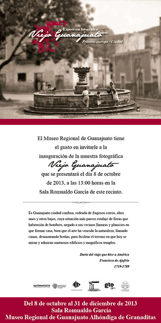 invitación Digital Viejo Guanajuato
