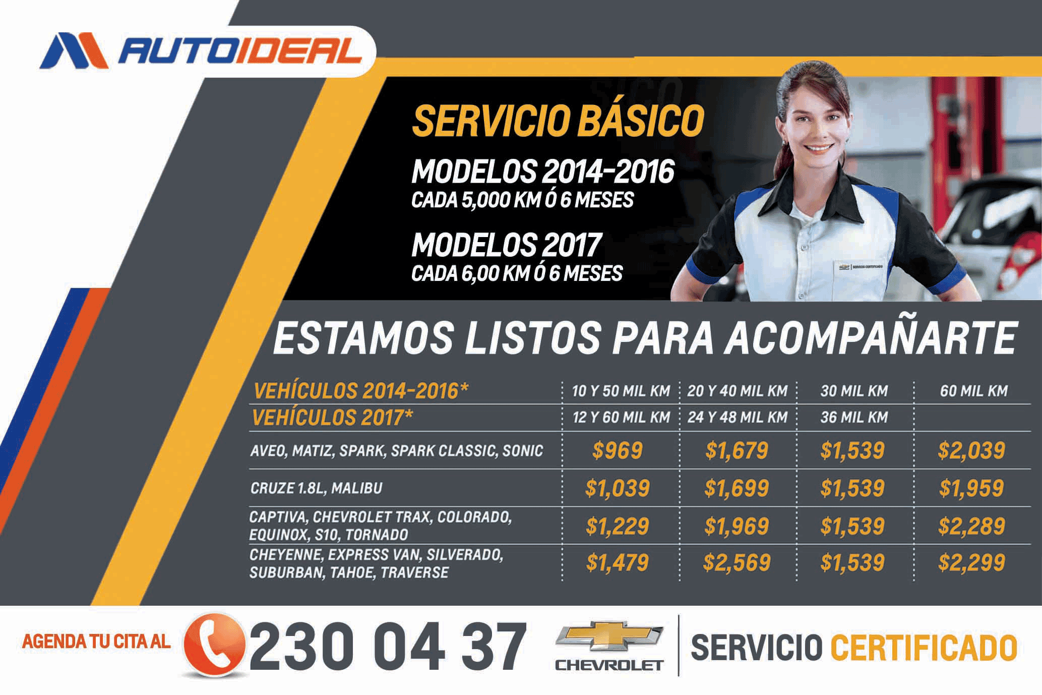 Volantes Chevrolet