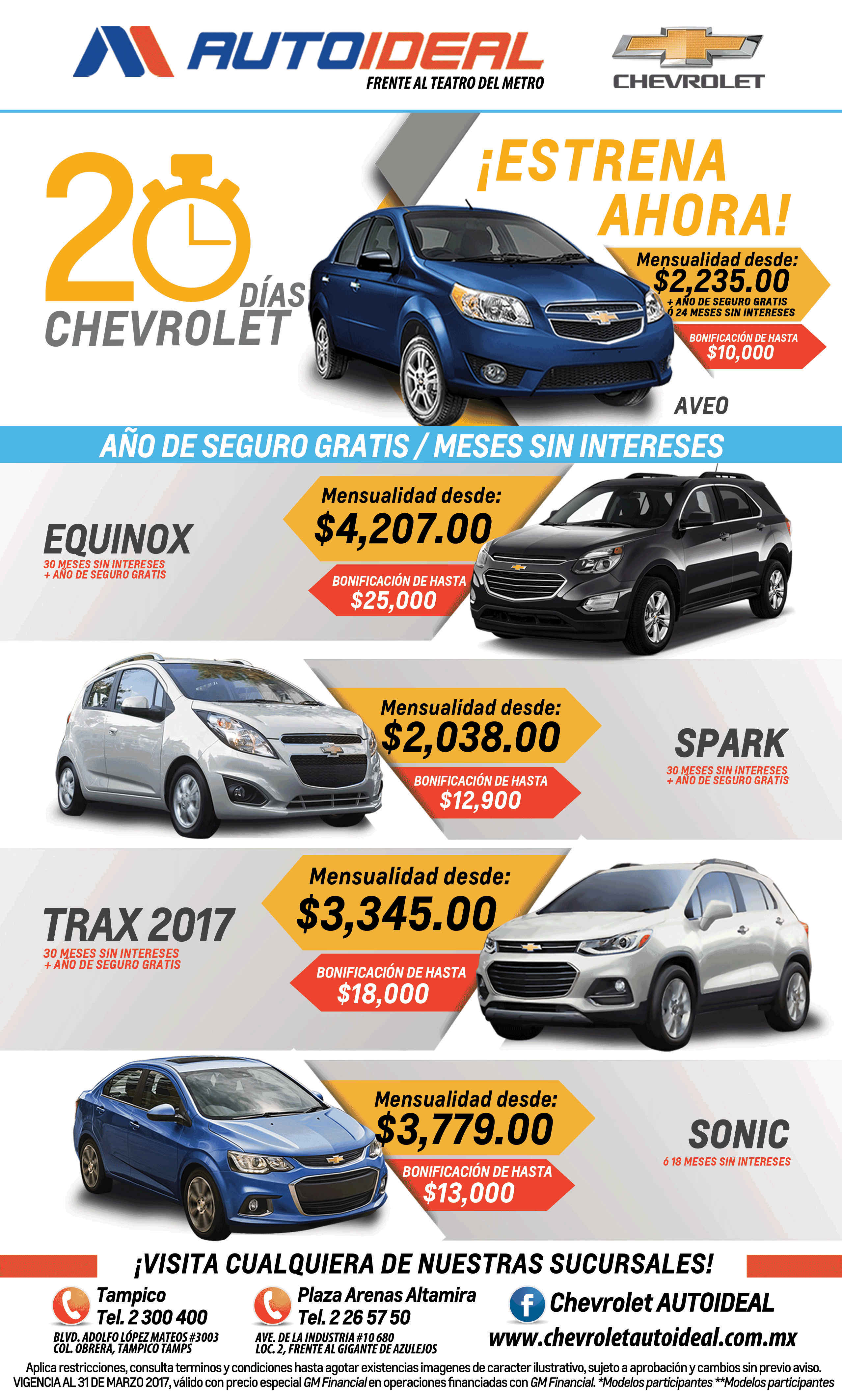 Prensa Chevrolet