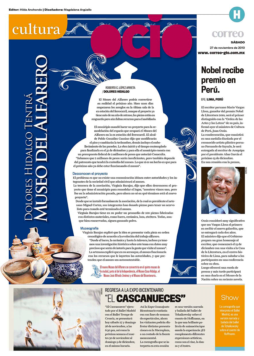 Portada Ocio