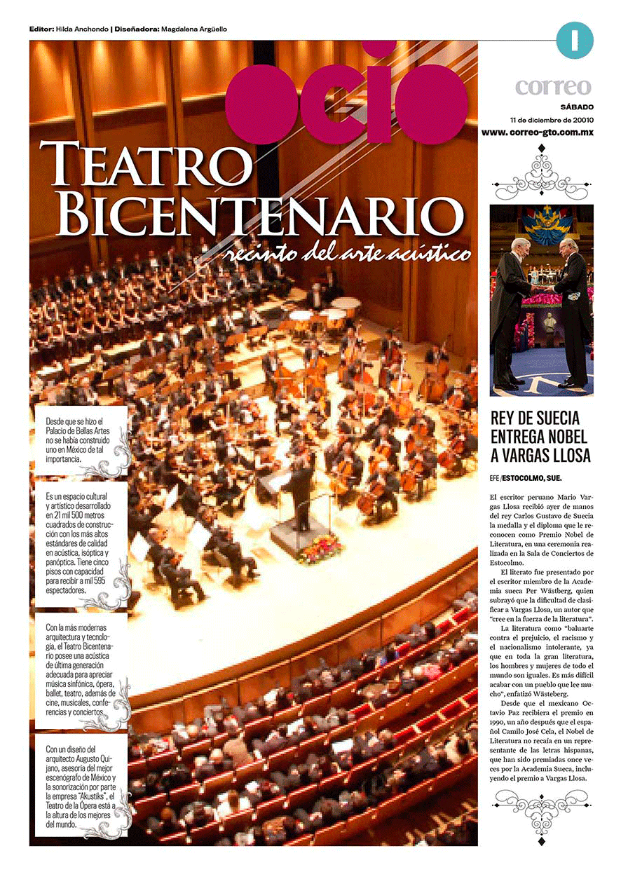 Portada Ocio