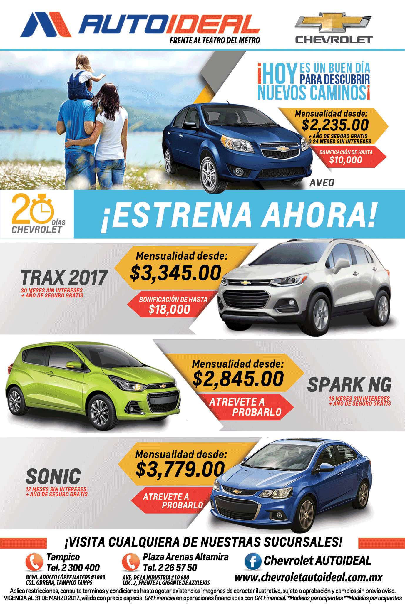 Chevrolet Nuevos