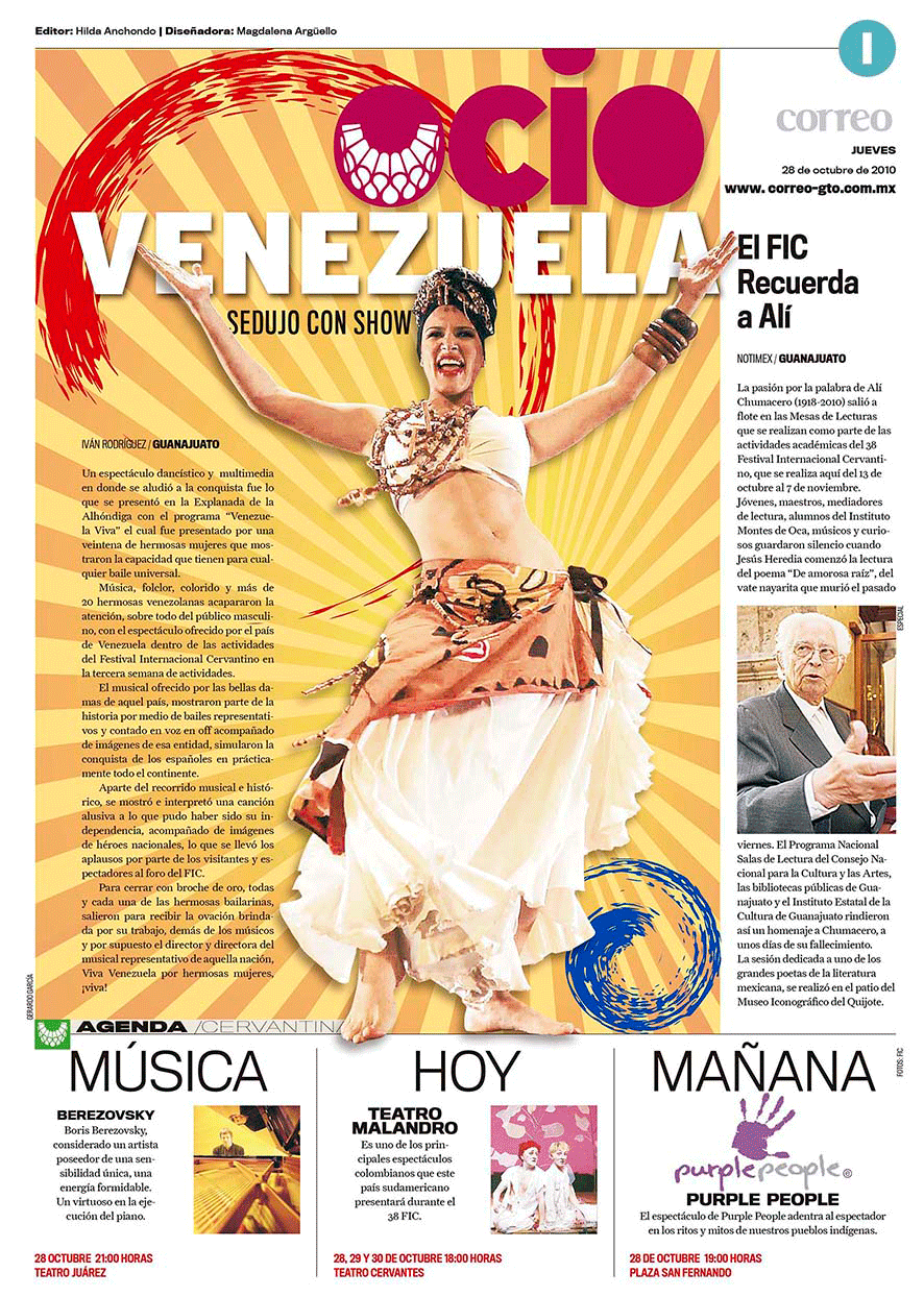 Portada Ocio