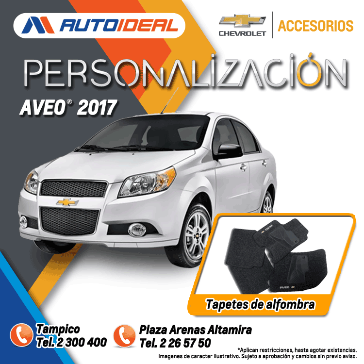 Gif Accesorios Aveo