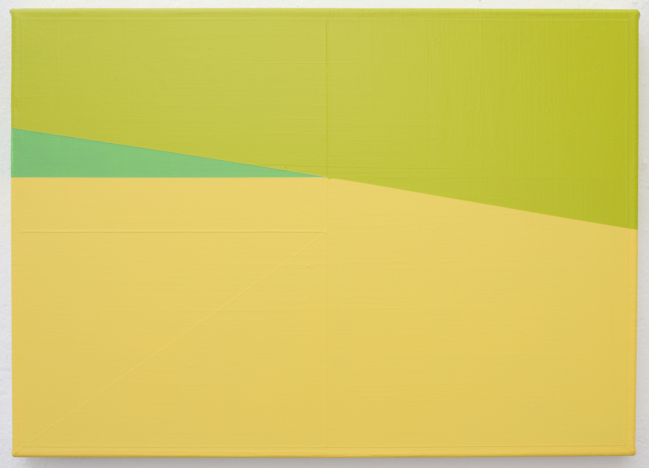Field, Acrylic on linen, 50 x 70 x 4.5 cm