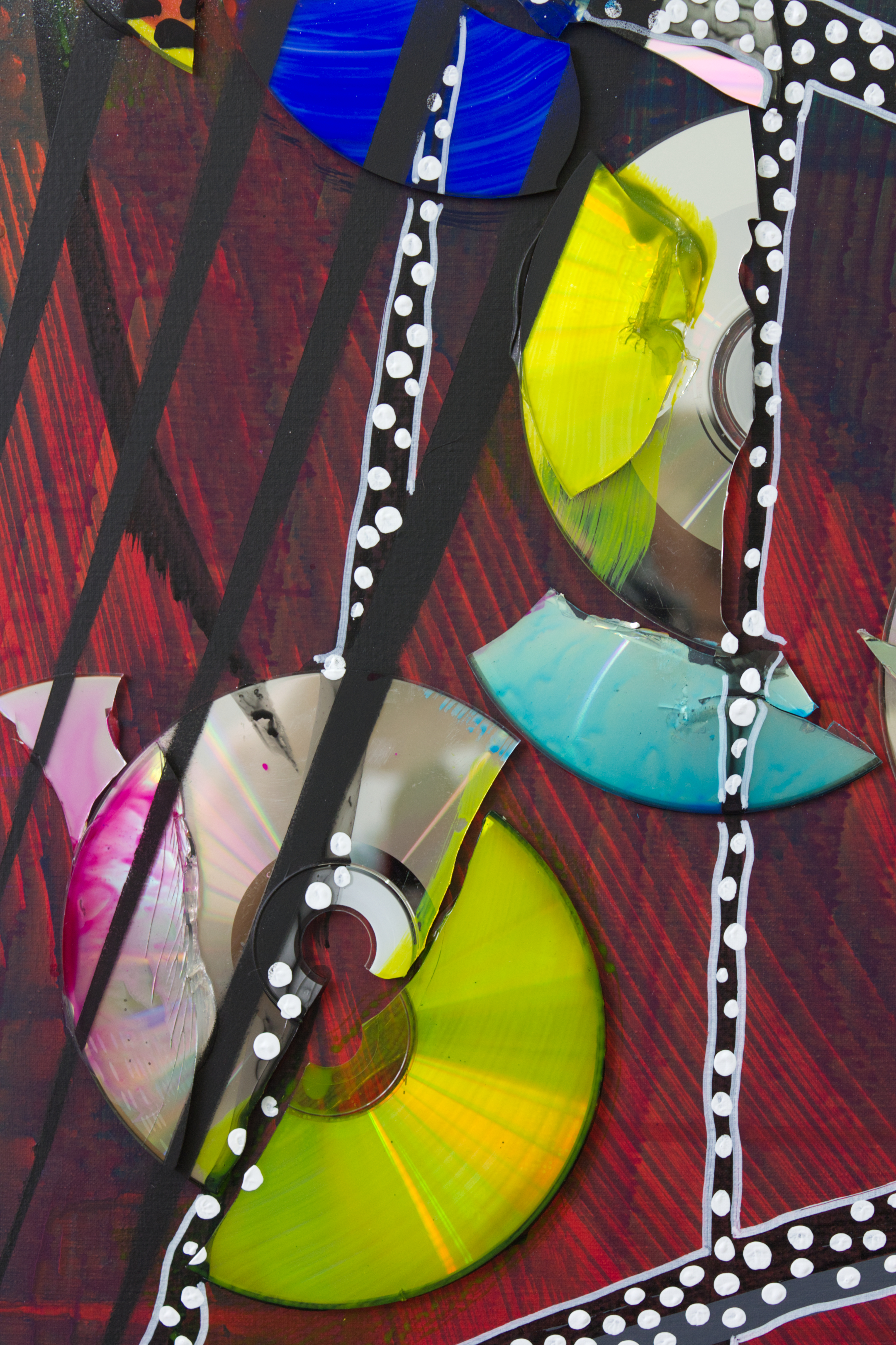 CHAOS NOVA SUNSET, detail.