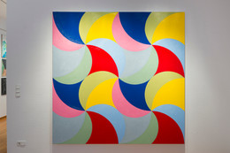 Klasse Katharina Grosse stellt aus, 2017
Kunstverein Lippe, Lemgo-Brake
Photos: Bernhard Adams