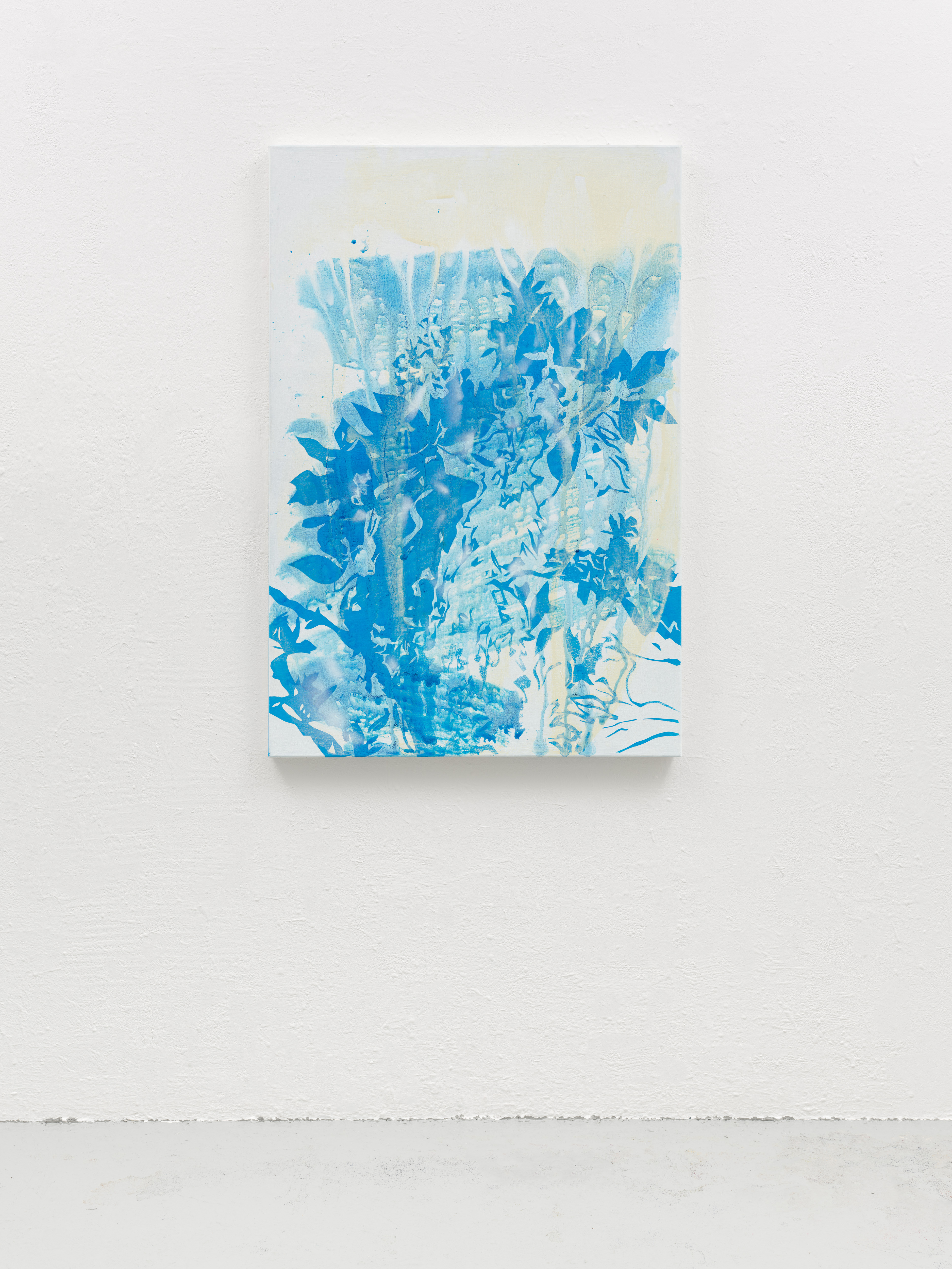 sublimate (1.3.24), Acrylic on canvas, 120 x 80 x 4 cm. Photo: Ivo Faber