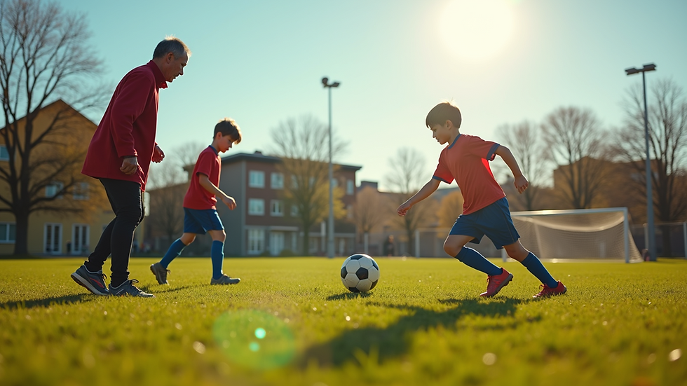 Empowering Youth Through Faith-Based Sports Outreach