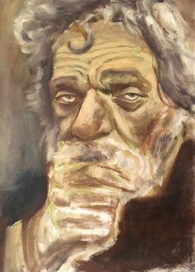Anna Ray Z-Ray Zagrajczuk-Ray painting